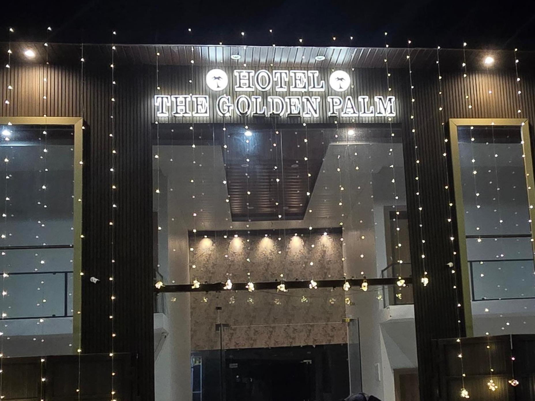The Golden Palm Khajuraho Hotel Luaran gambar